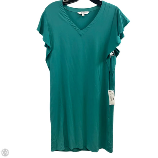 Dress Casual Short By Liverpool In Green, Size: Xs
