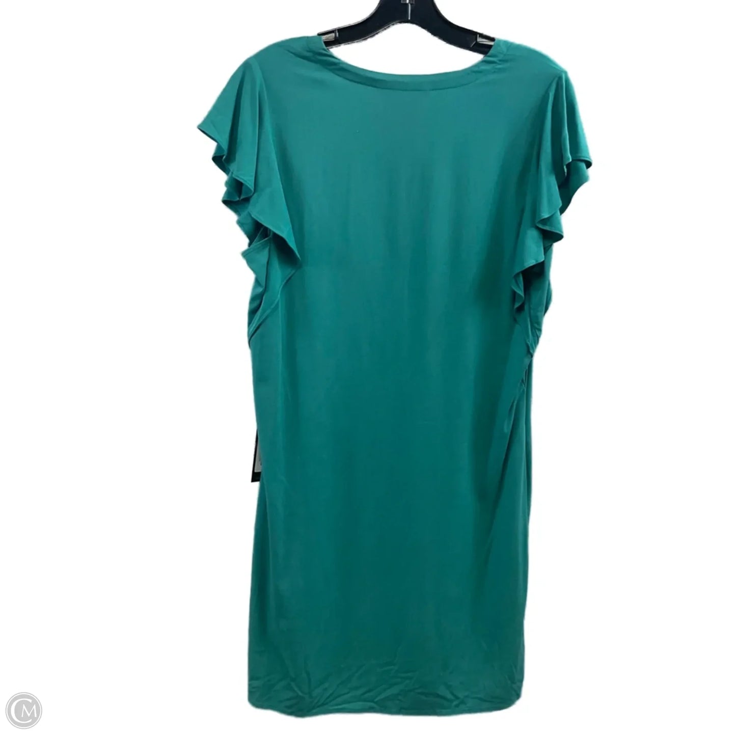 Dress Casual Short By Liverpool In Green, Size: Xs