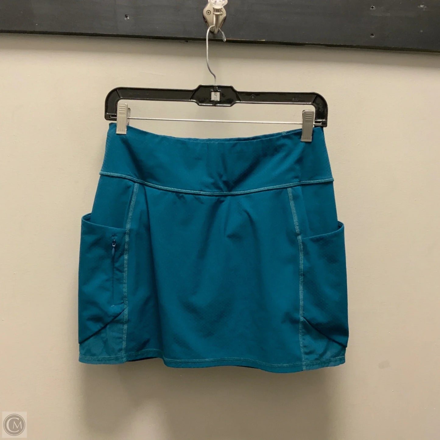 Athletic Skort By Athleta In Green, Size: Xs