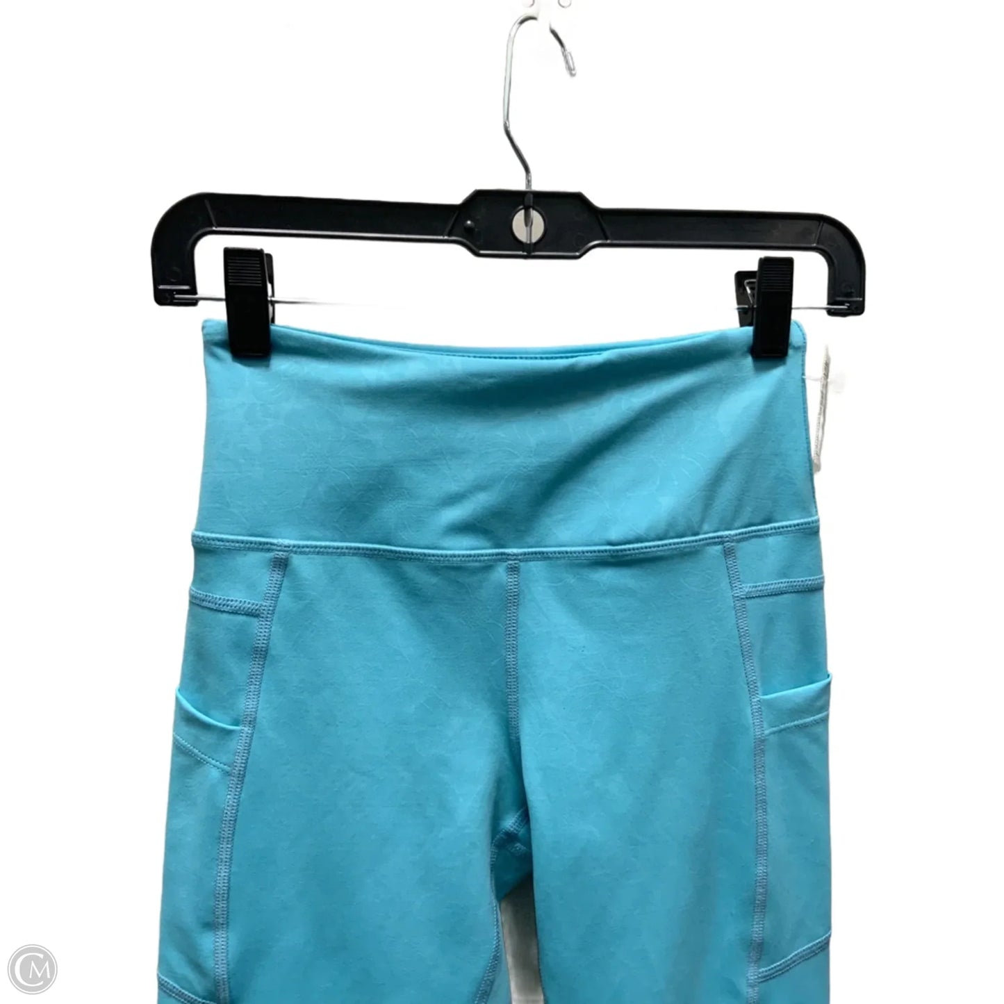 Athletic Leggings By Zyia In Blue, Size: Xs