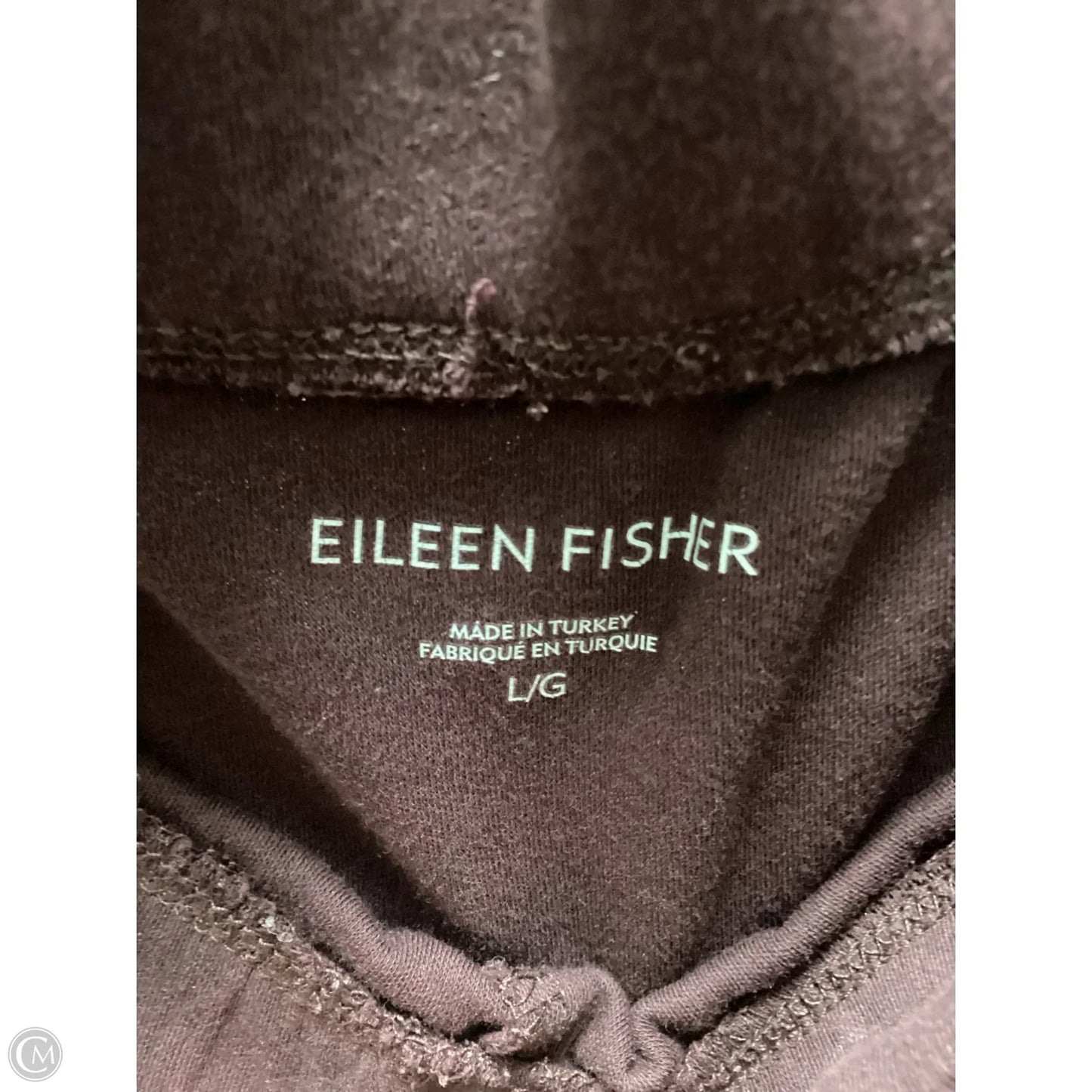 Pants Wide Leg By Eileen Fisher In Purple, Size: L