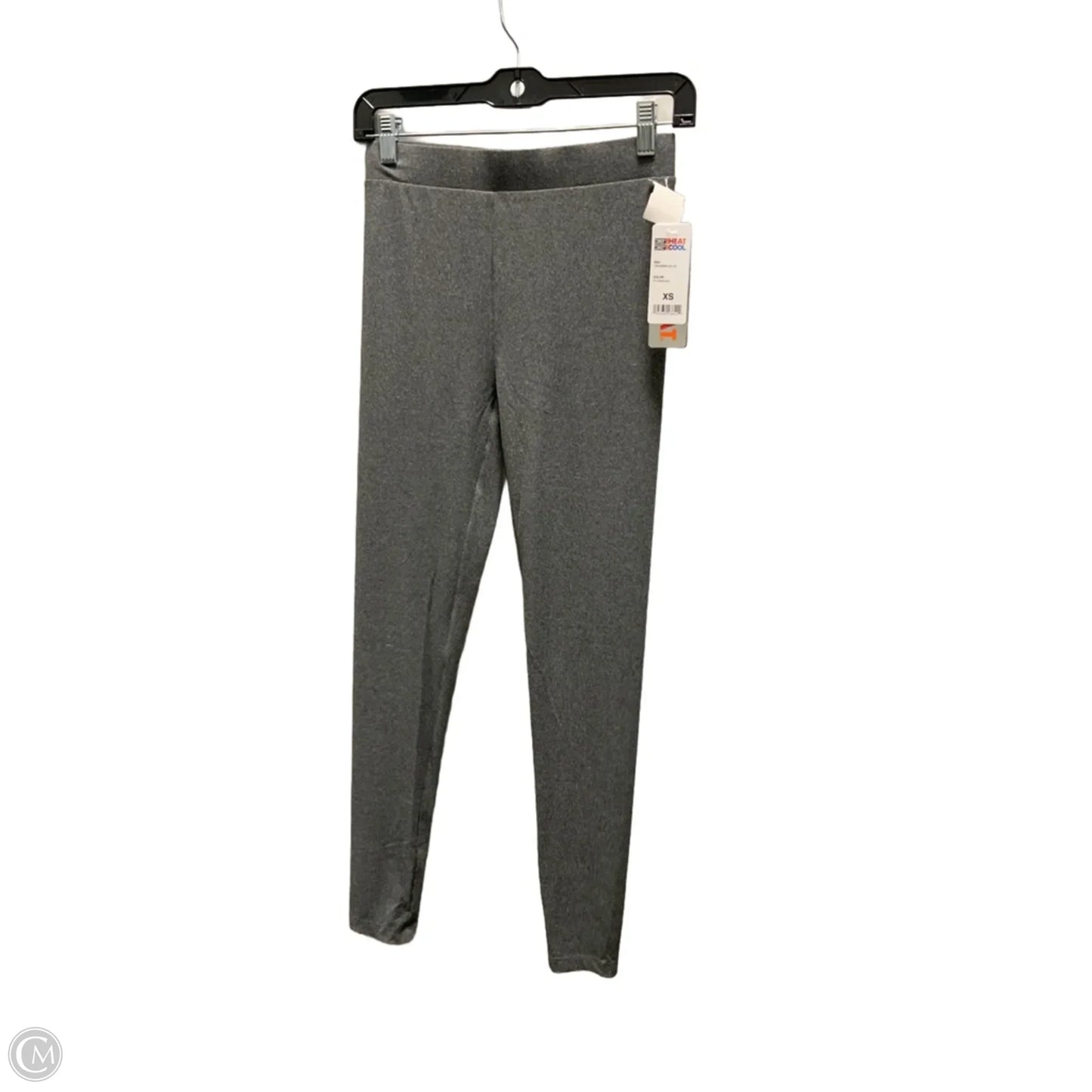 Athletic Leggings By 32 Degrees In Grey, Size: Xs