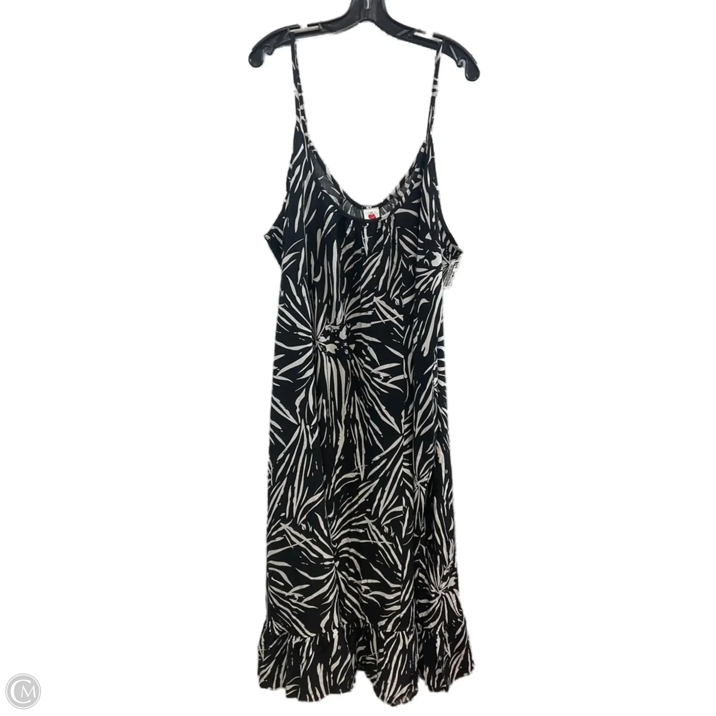 Dress Casual Maxi By BEUNOS NINOS In Black, Size: 3x