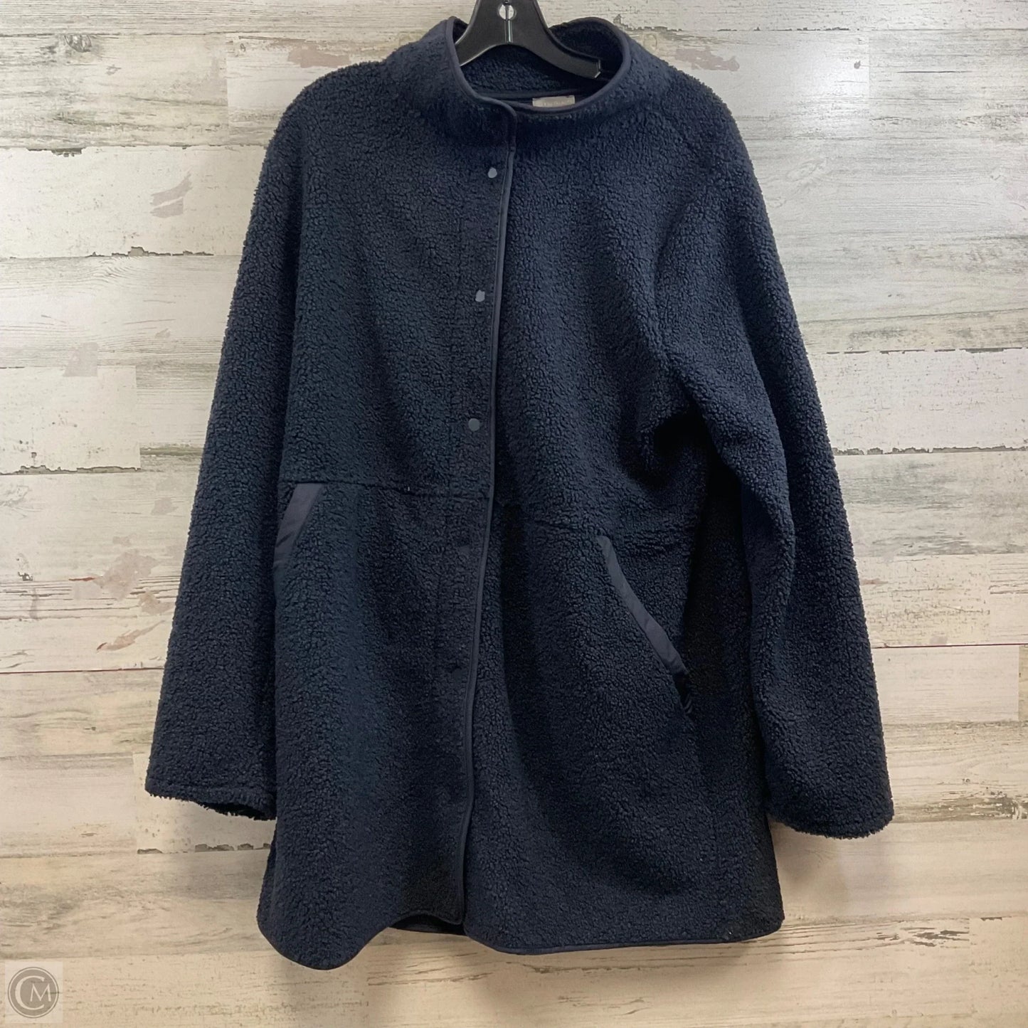 Jacket Other By Talbots In Blue, Size: L