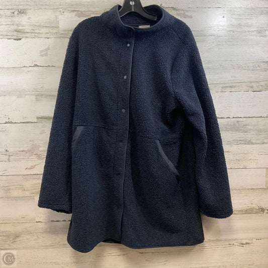 Jacket Other By Talbots In Blue, Size: L