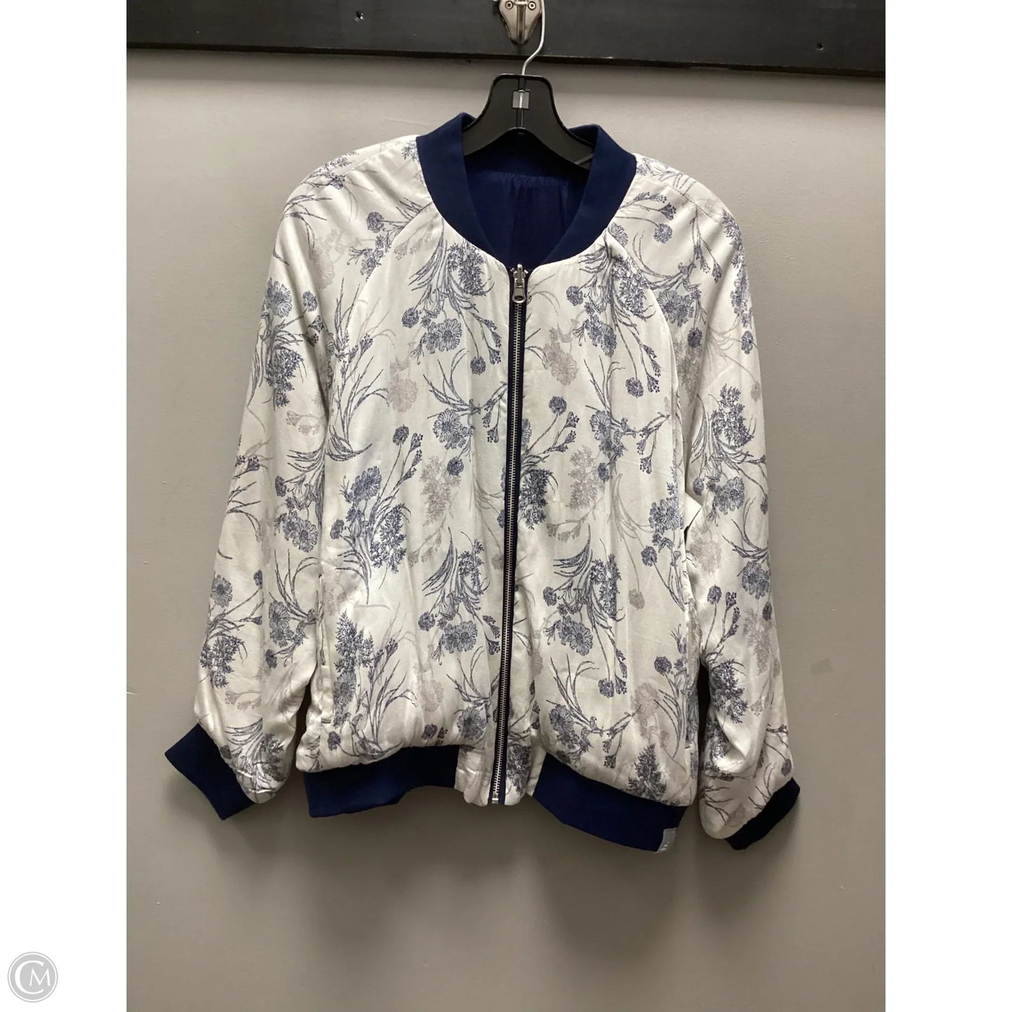 Jacket Other By Blue B In White, Size: Small