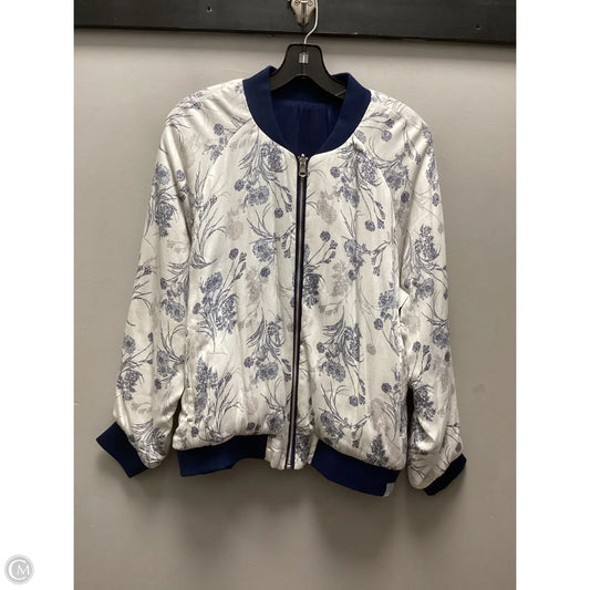 Jacket Other By Blue B In White, Size: Small