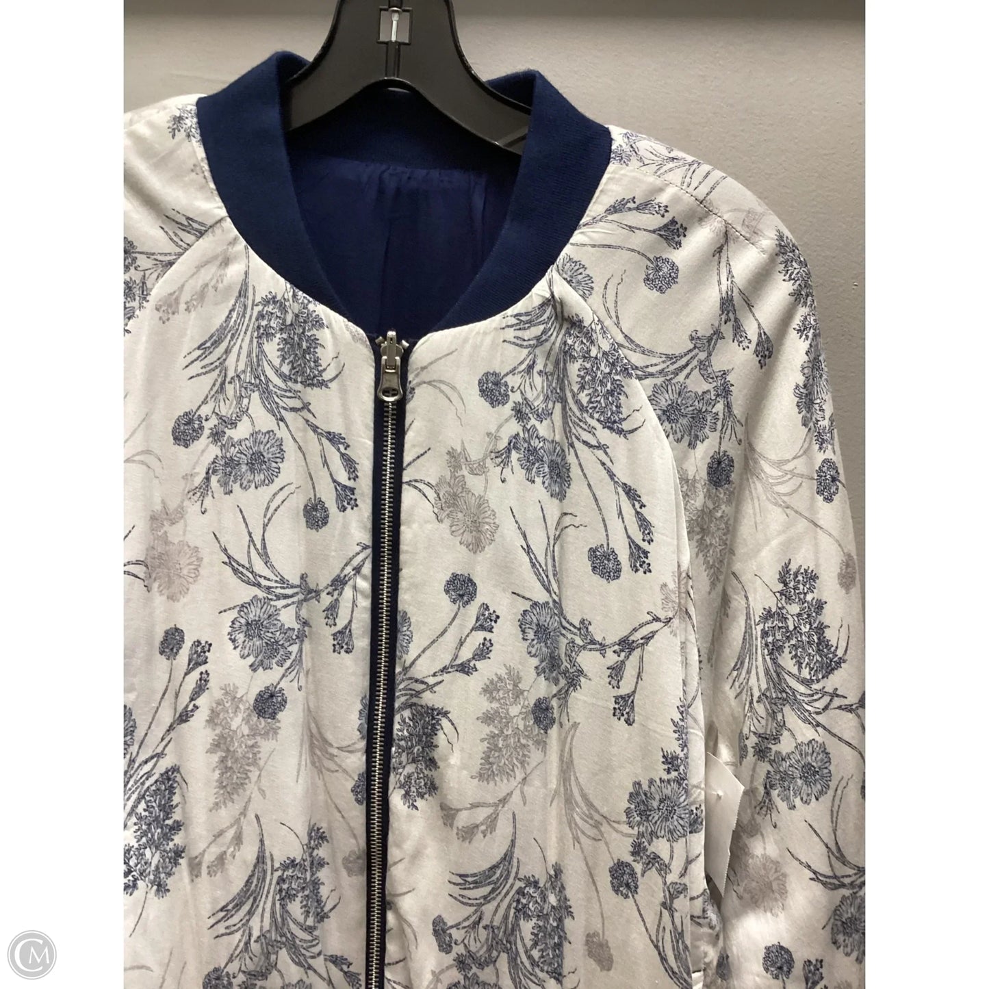 Jacket Other By Blue B In White, Size: Small