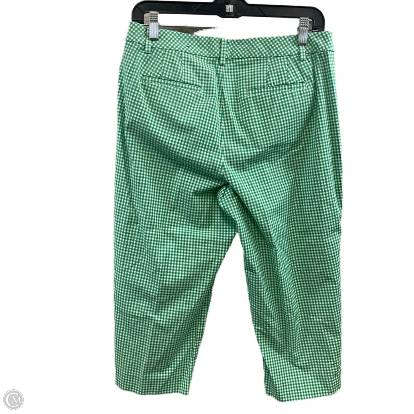 Capris By Talbots In Green, Size: 10p
