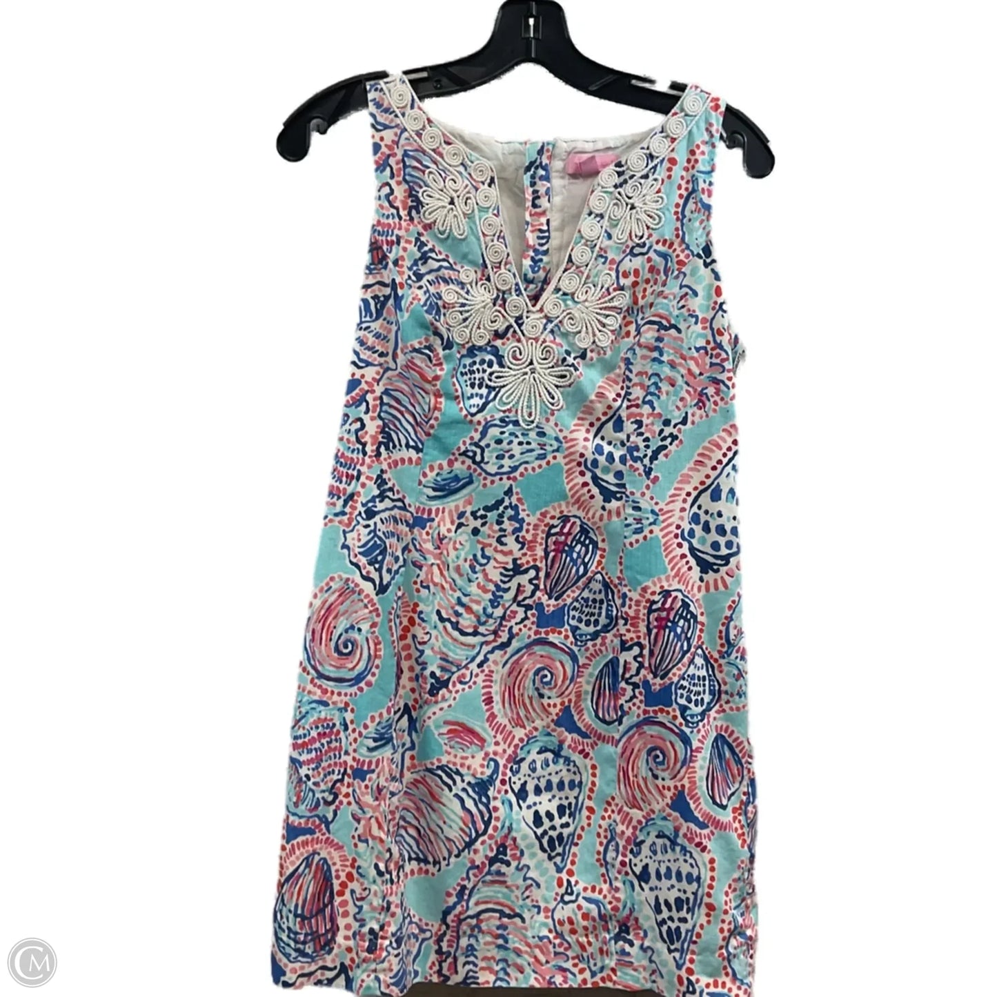 Dress Casual Short By Lilly Pulitzer In Blue & Red, Size: Xs