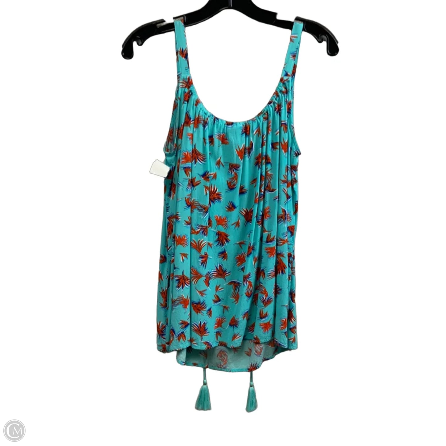 Top Sleeveless By Cabi In Blue, Size: M