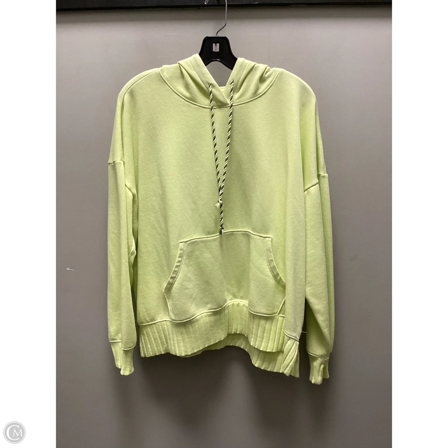 Sweatshirt Hoodie By Sonoma In Green, Size: Xl