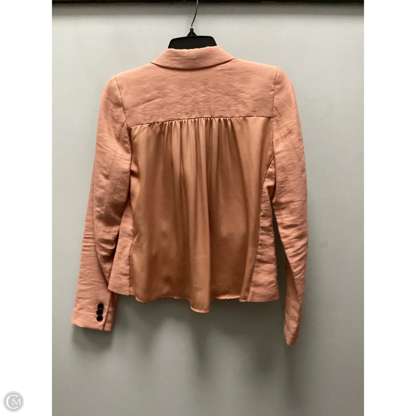 Blazer By H&m In Brown, Size: Xs