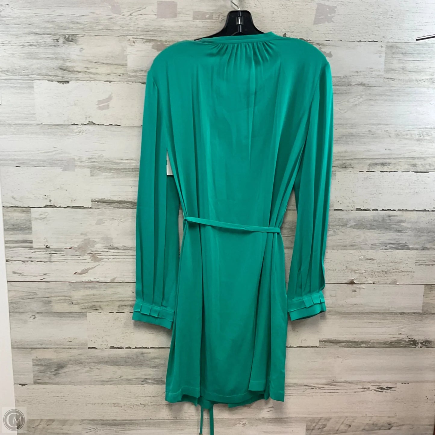Dress Designer By Diane Von Furstenberg In Green, Size: M