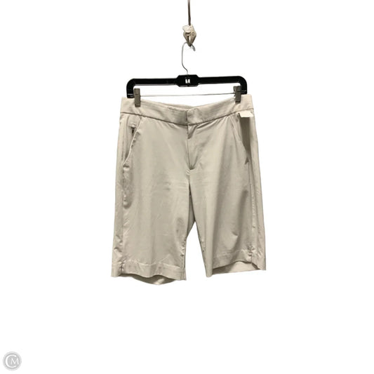 Athletic Shorts By Athleta In Grey, Size: S