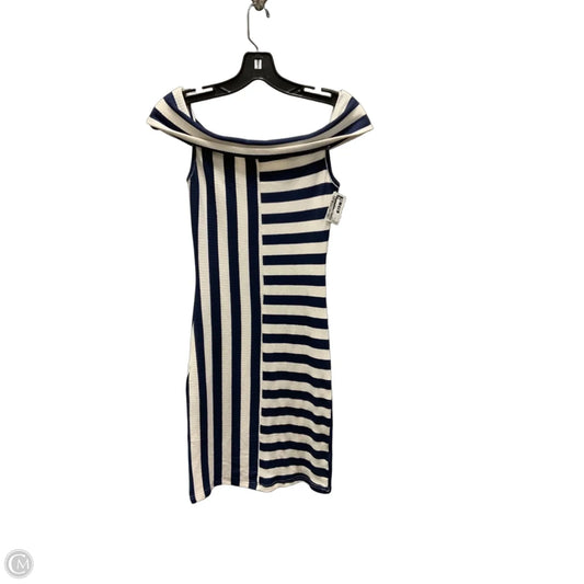 Dress Casual Short By Davi & Dani In Blue, Size: S