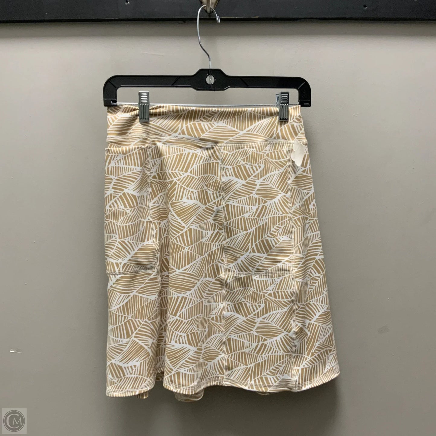 Athletic Skort By Bandi In Brown, Size: S