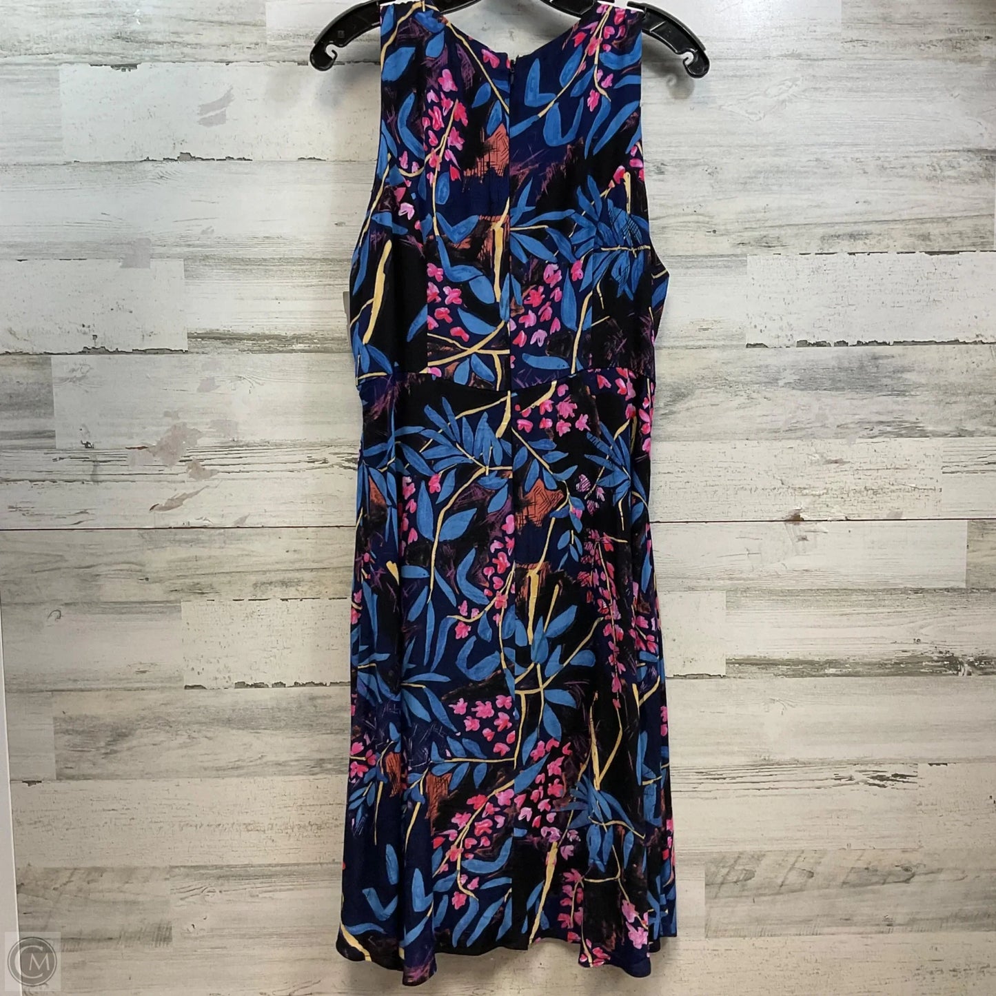 Dress Casual Short By Maeve In Blue, Size: L