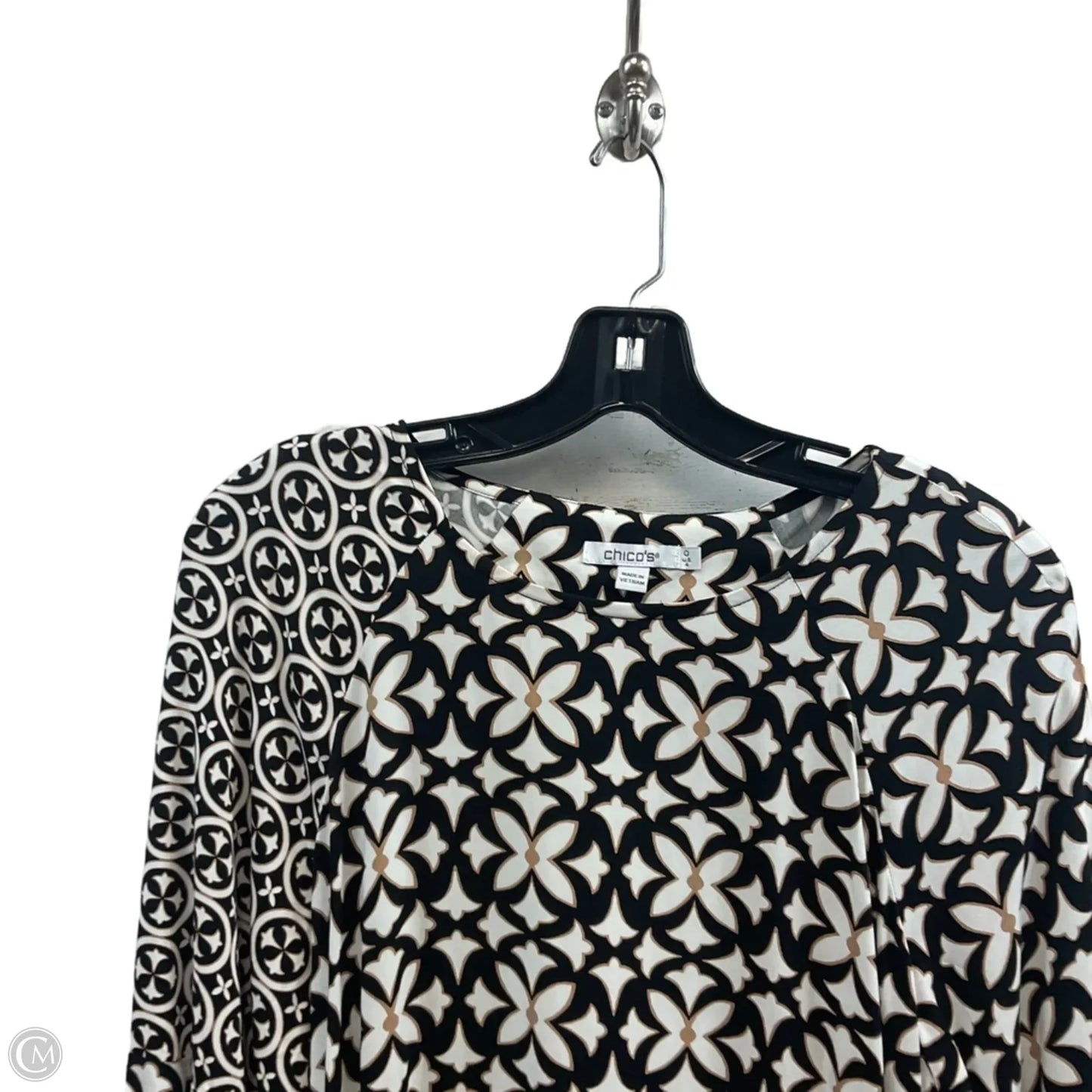 Dress Casual Short By Chicos In Black, Size: S