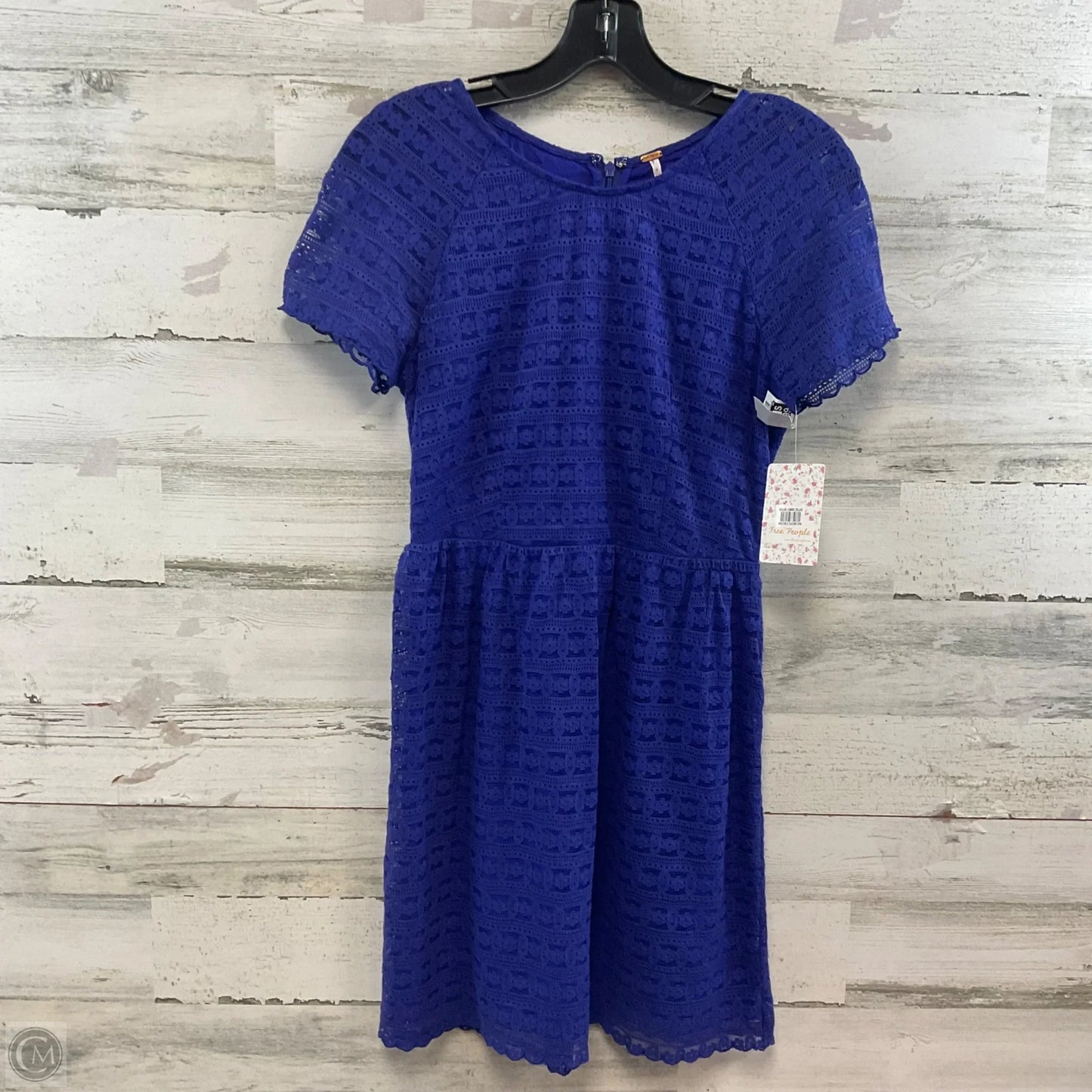 Dress Casual Short By Free People In Purple, Size: Xs