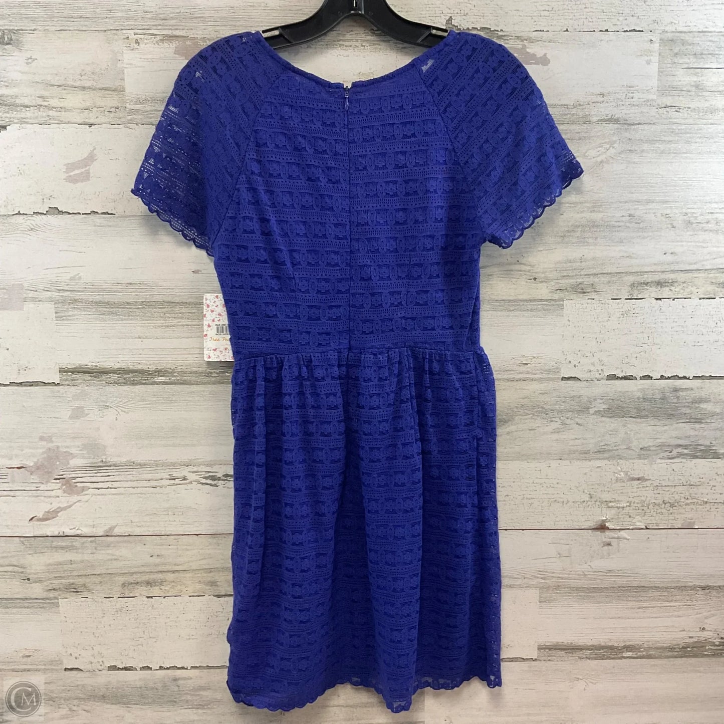 Dress Casual Short By Free People In Purple, Size: Xs