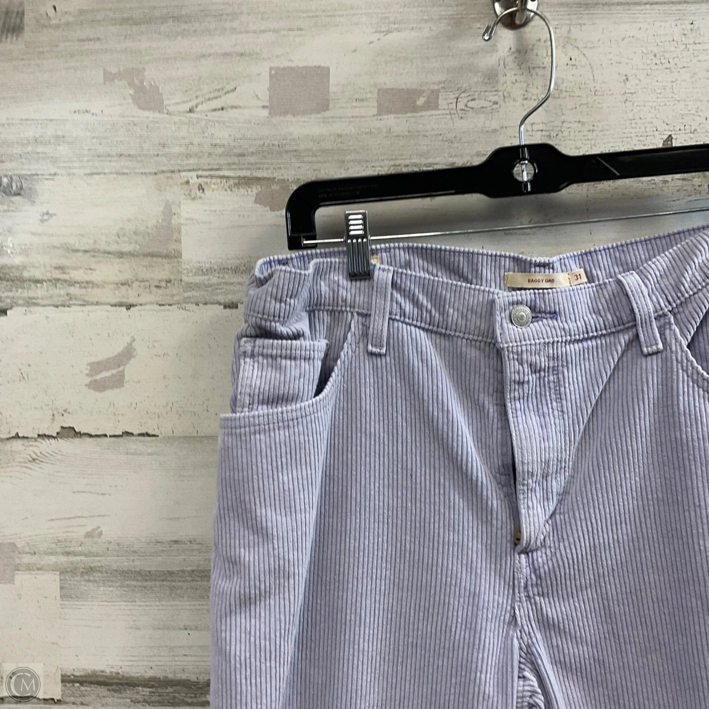 Pants Corduroy By Levis In Purple, Size: 12