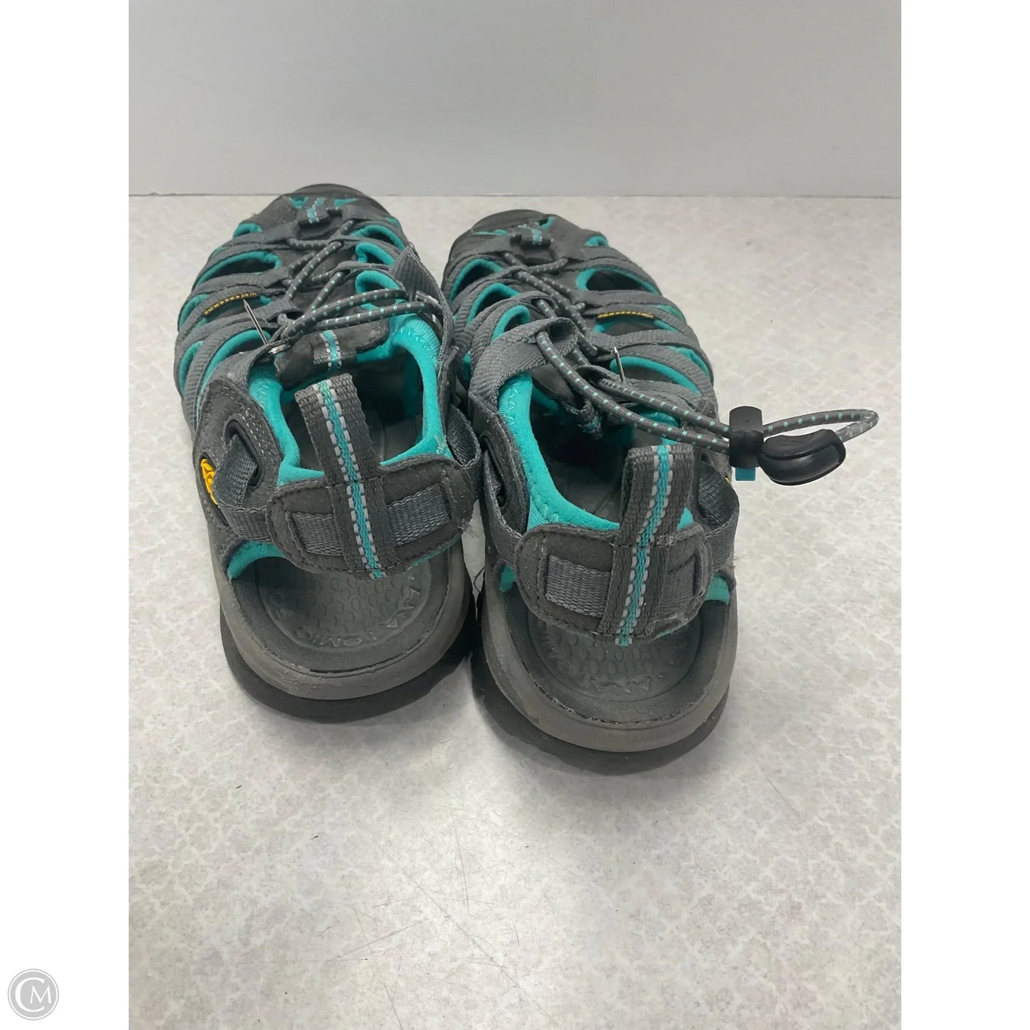 Sandals Sport By Keen In Grey, Size: 6