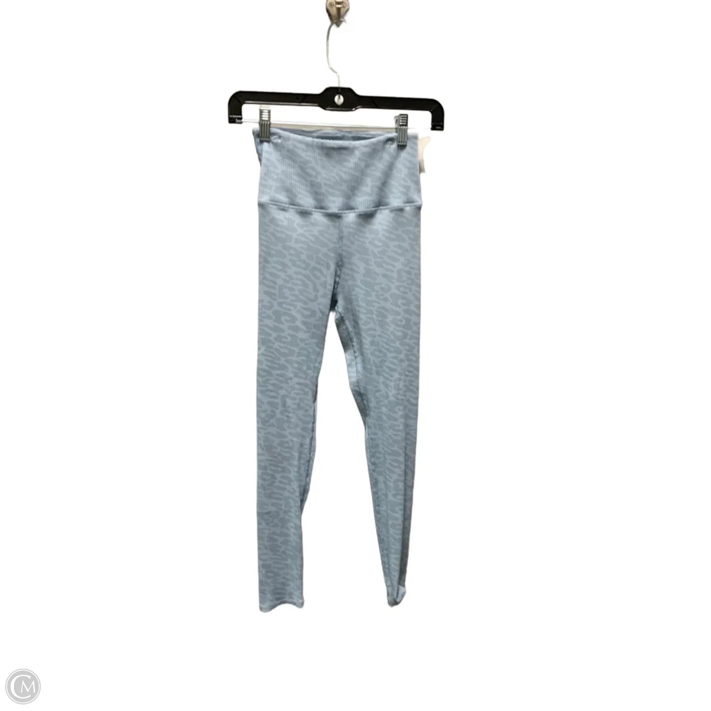 Athletic Leggings By Carbon 38 In Blue, Size: S