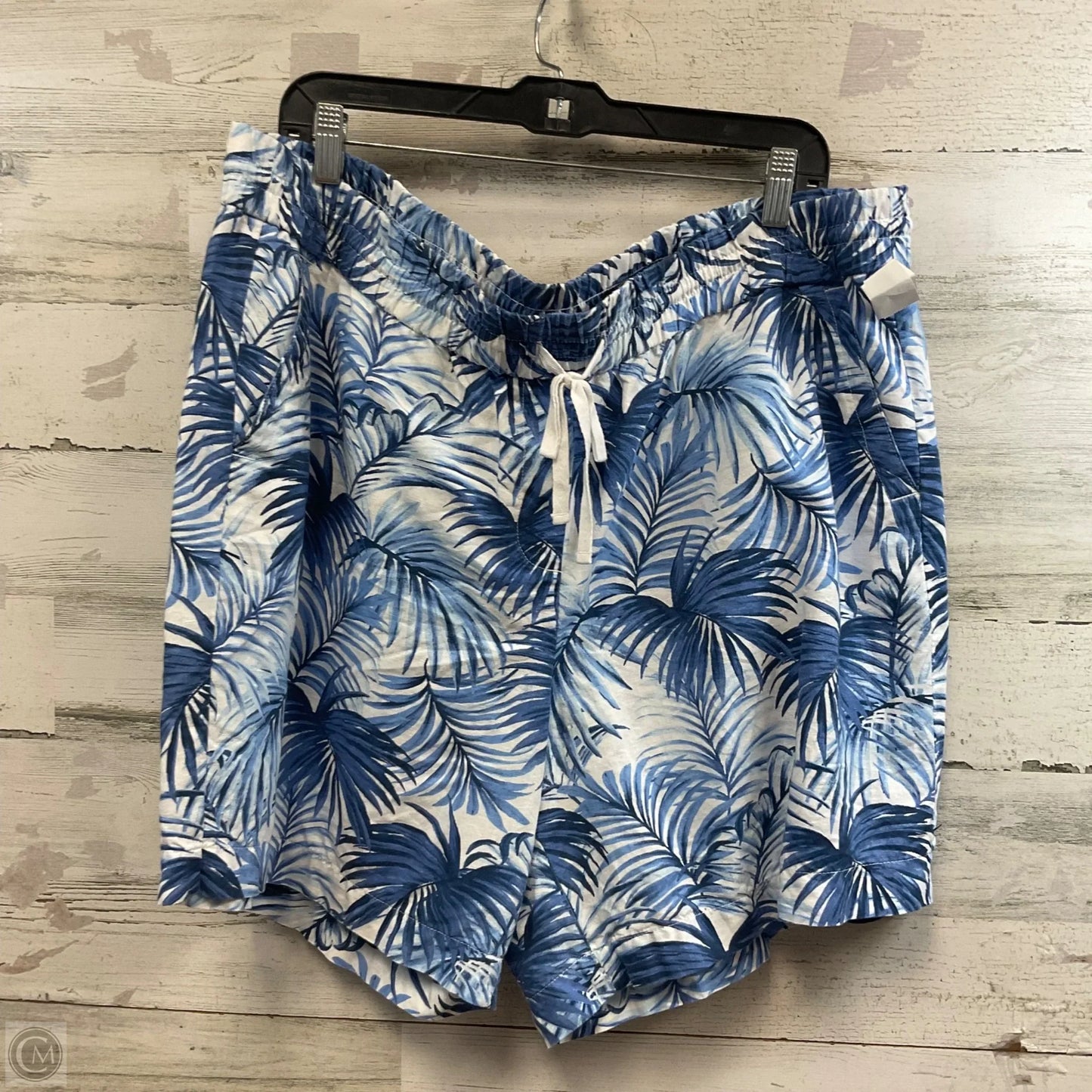 Shorts By Talbots In Blue, Size: 2x