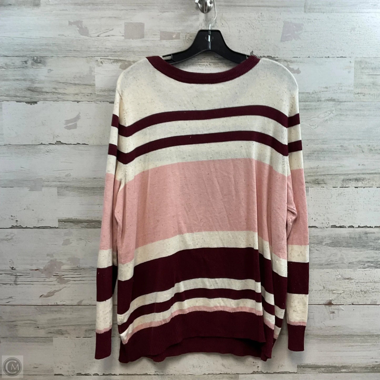 Sweater Designer By Jason Wu In Cream, Size: 1x