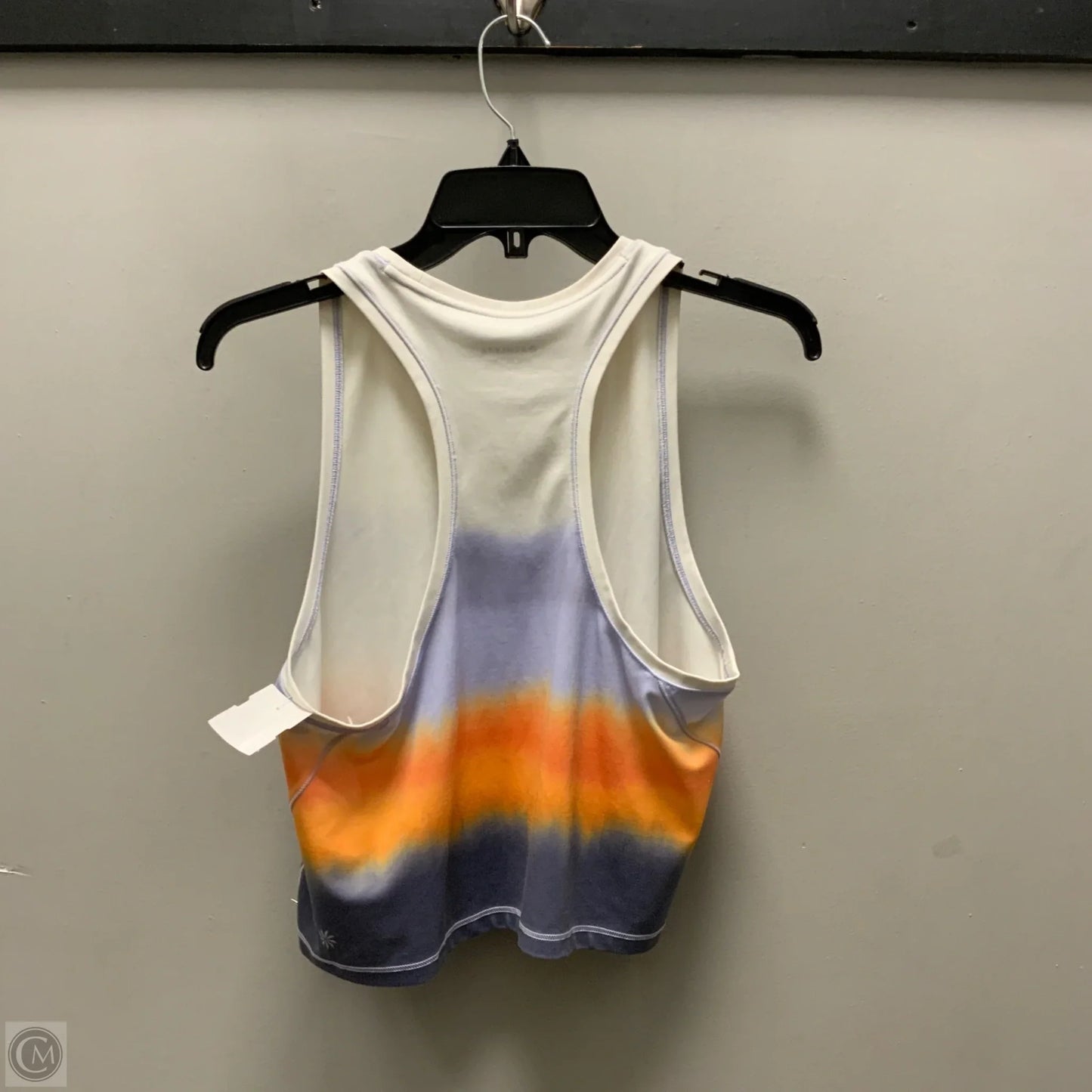 Athletic Tank Top By Athleta In White, Size: L