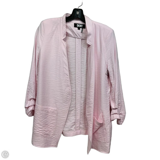 Jacket Other By Dkny In Pink, Size: S
