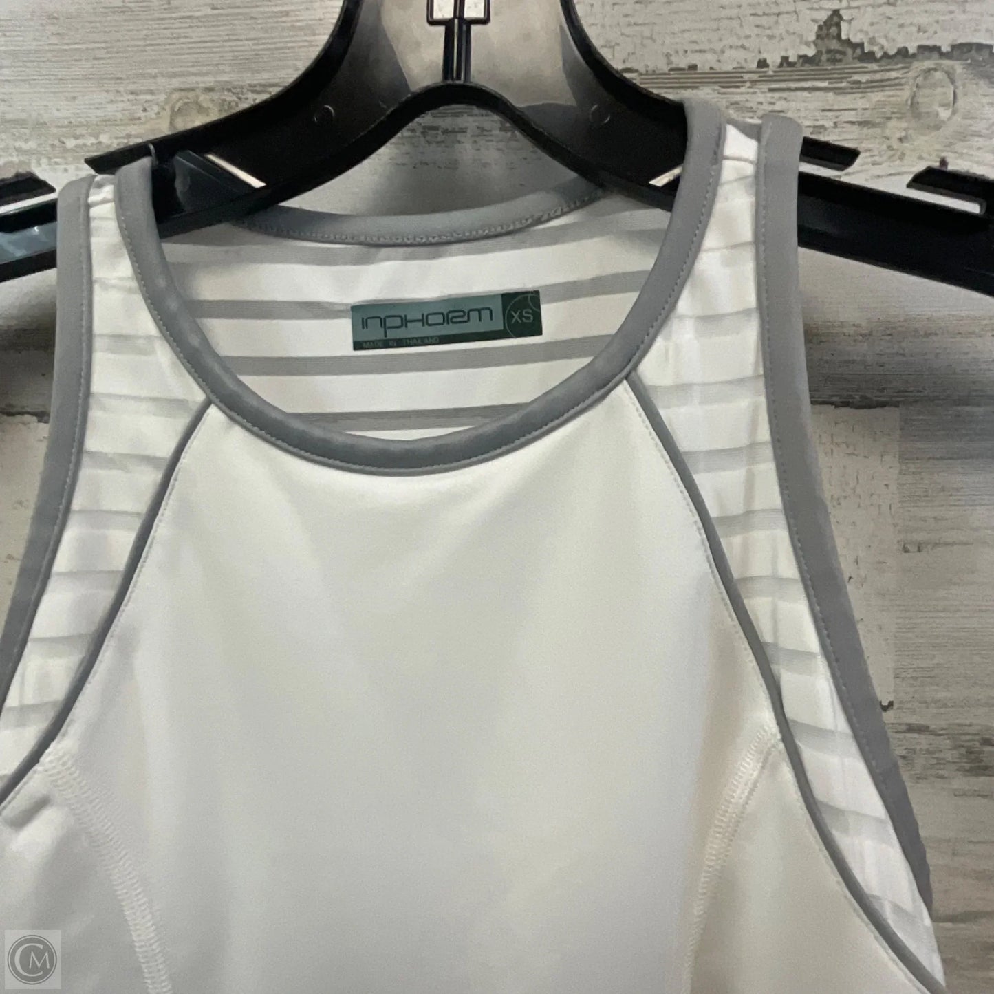 Athletic Dress By inphorm In White, Size: Xs