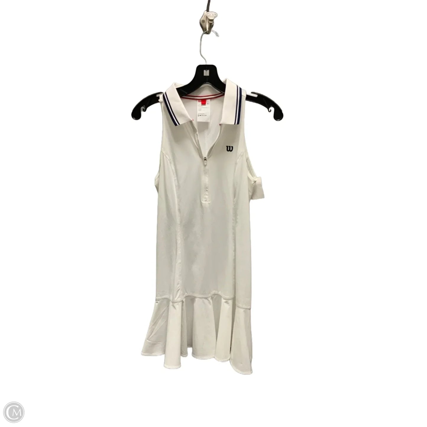 Athletic Dress By Wilson In White, Size: Xs