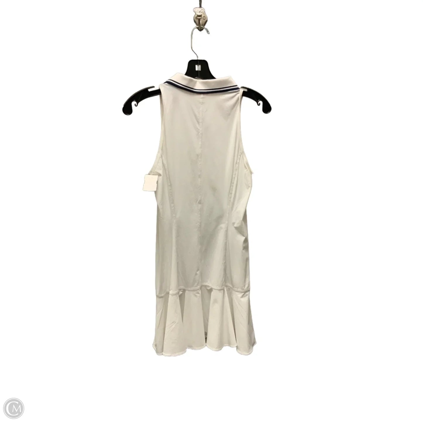 Athletic Dress By Wilson In White, Size: Xs