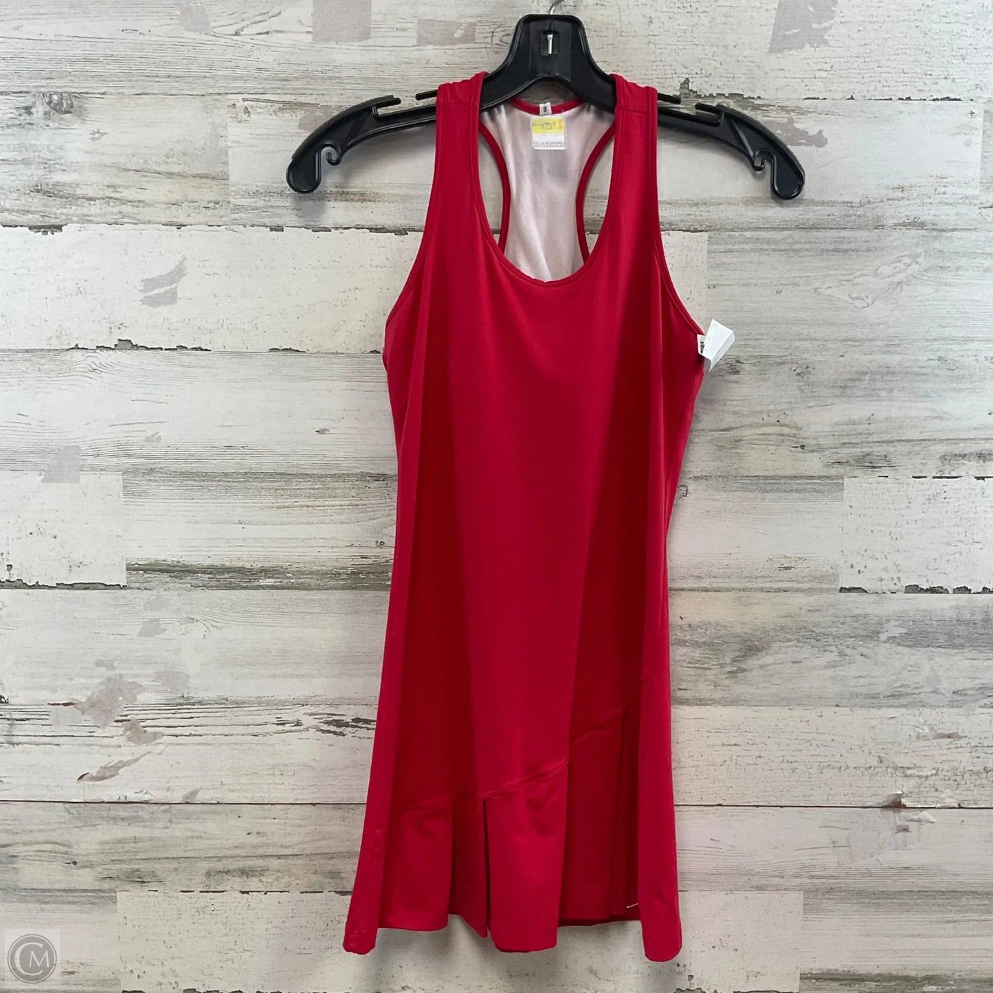 Athletic Dress By GIGI ACTIVE In Red, Size: S