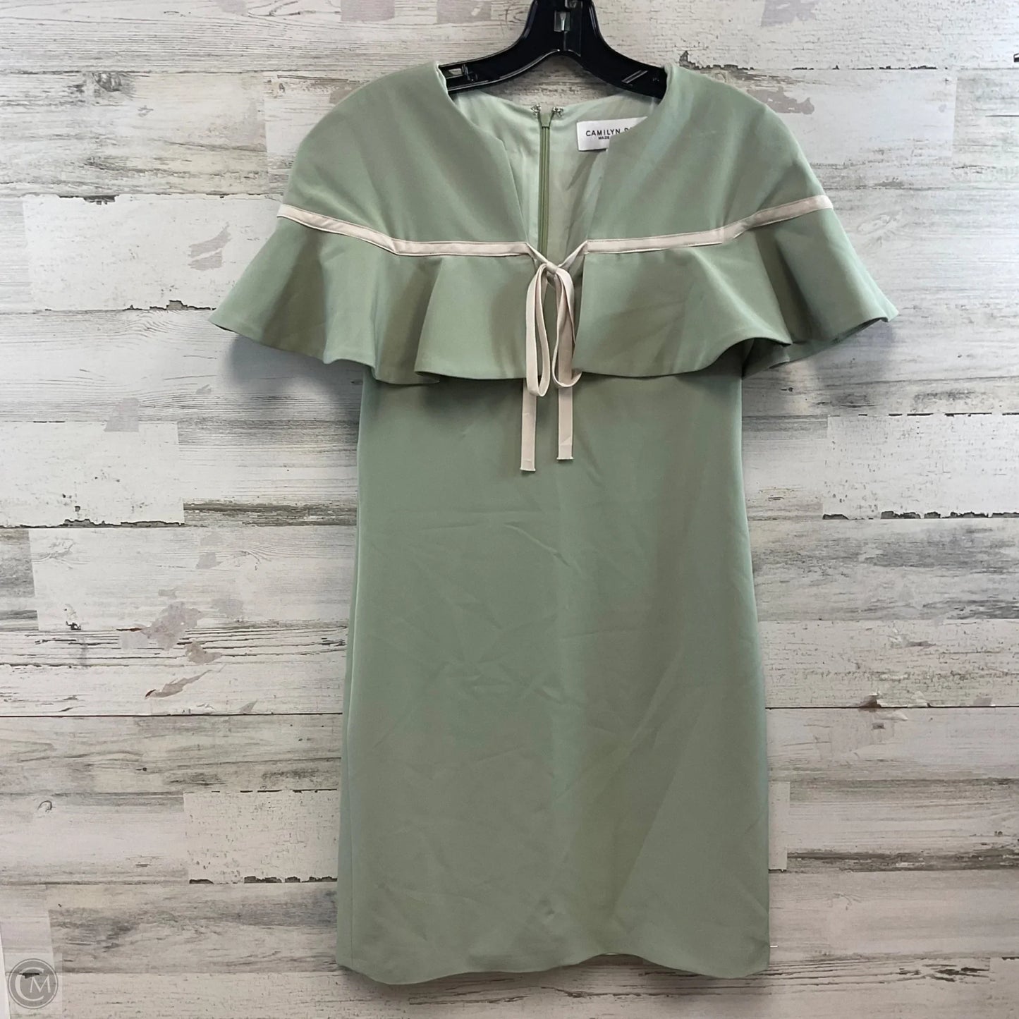 Dress Casual Short By CAMILYN BETH In Green, Size: XS