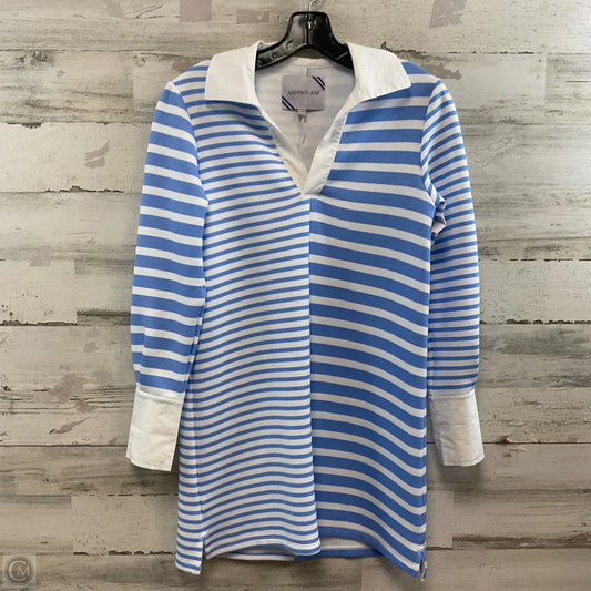 Dress Casual Short By ADDISON BAY In Blue, Size: Xxs