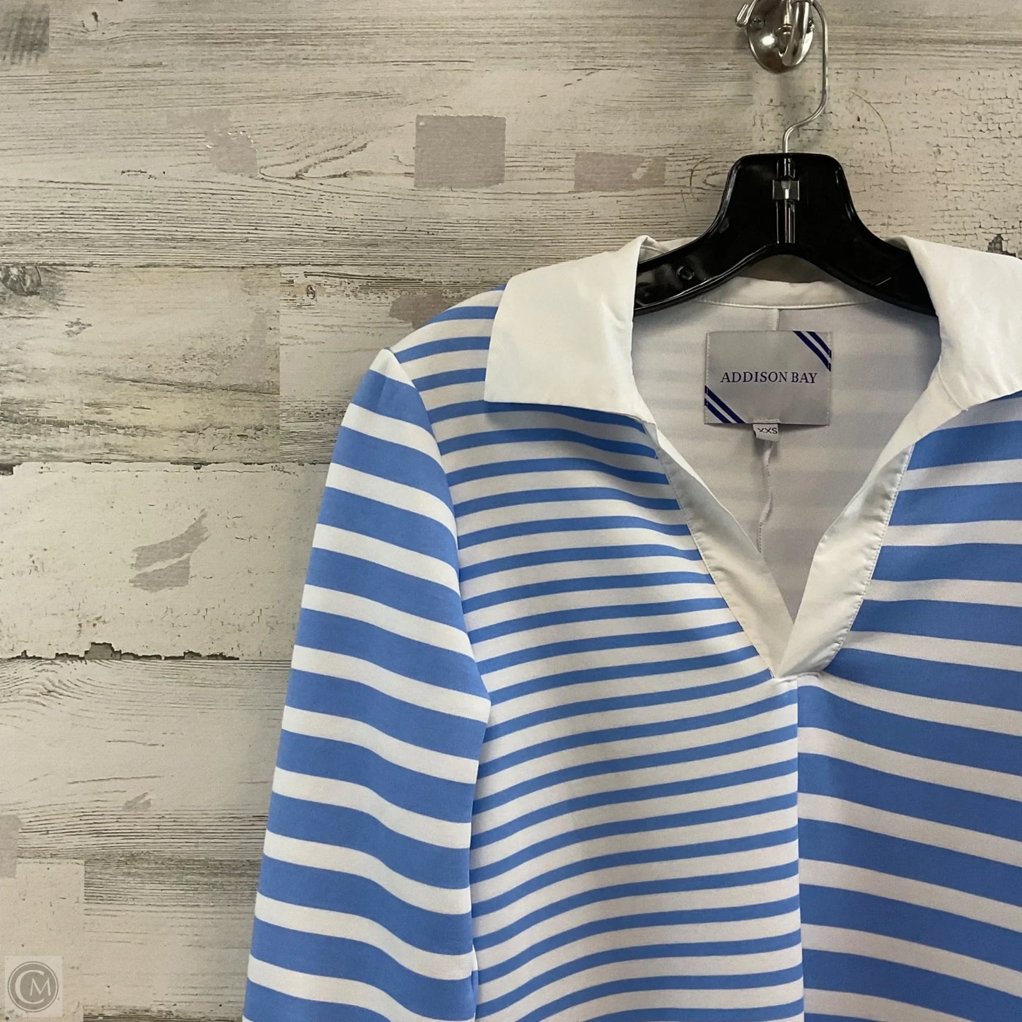 Dress Casual Short By ADDISON BAY In Blue, Size: Xxs