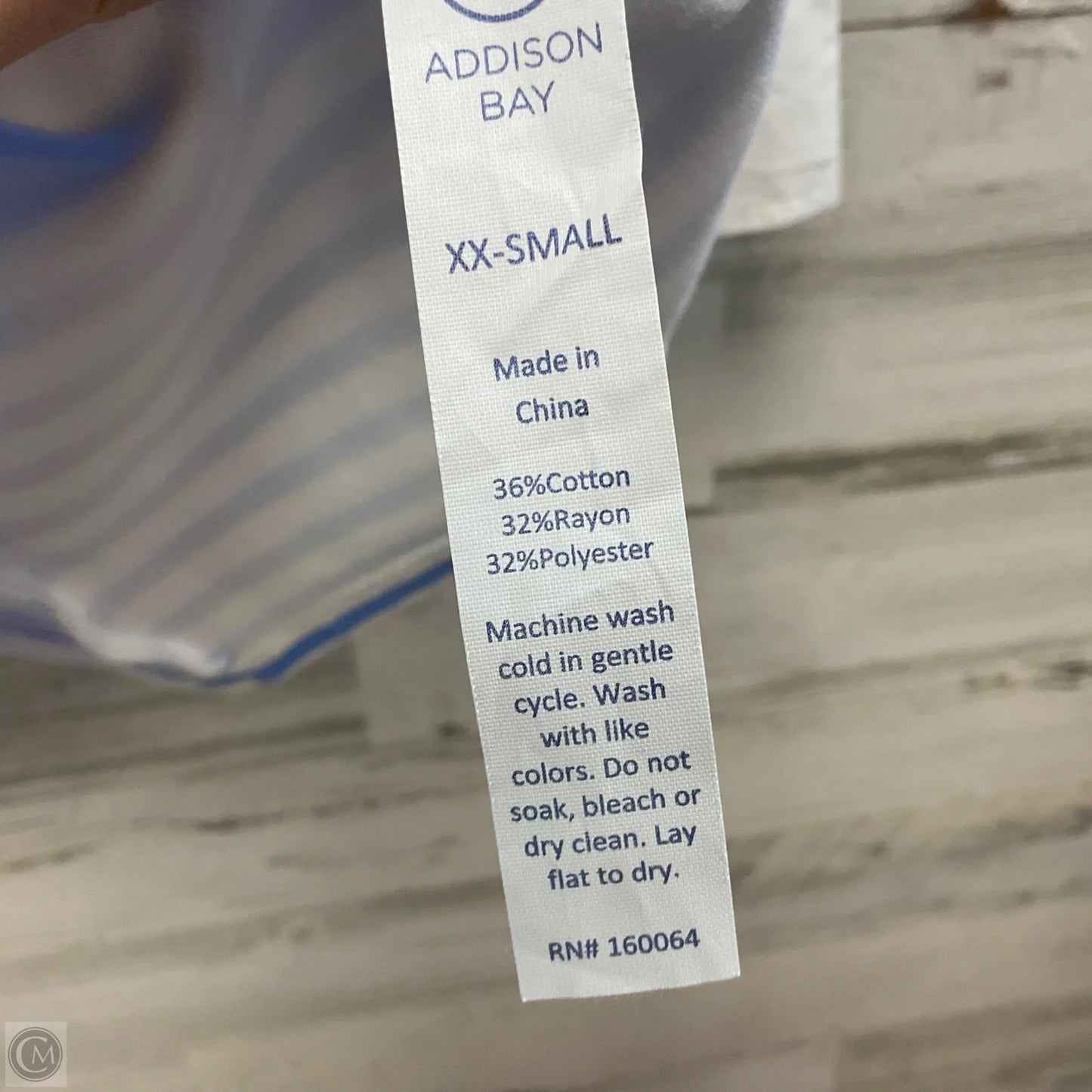 Dress Casual Short By ADDISON BAY In Blue, Size: Xxs