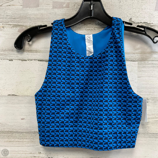 Athletic Bra By ADDISON BAY In Blue, Size: Xs