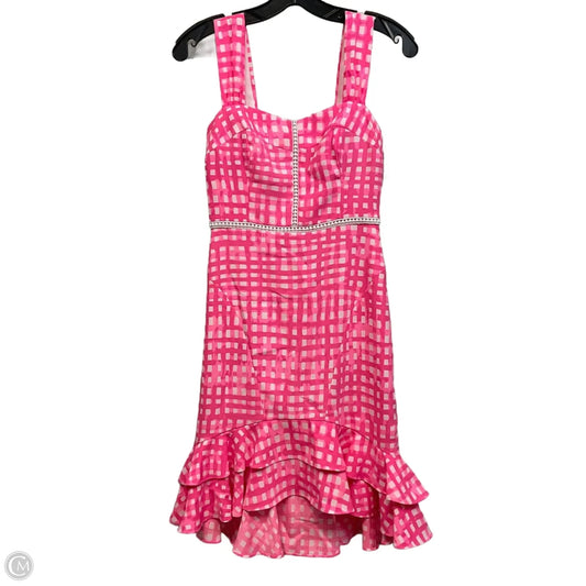 Dress Casual Short By Lilly Pulitzer In Pink, Size: Xxs