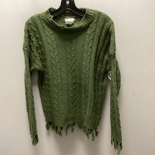 Sweater By LILY SKY  In Green, Size: L