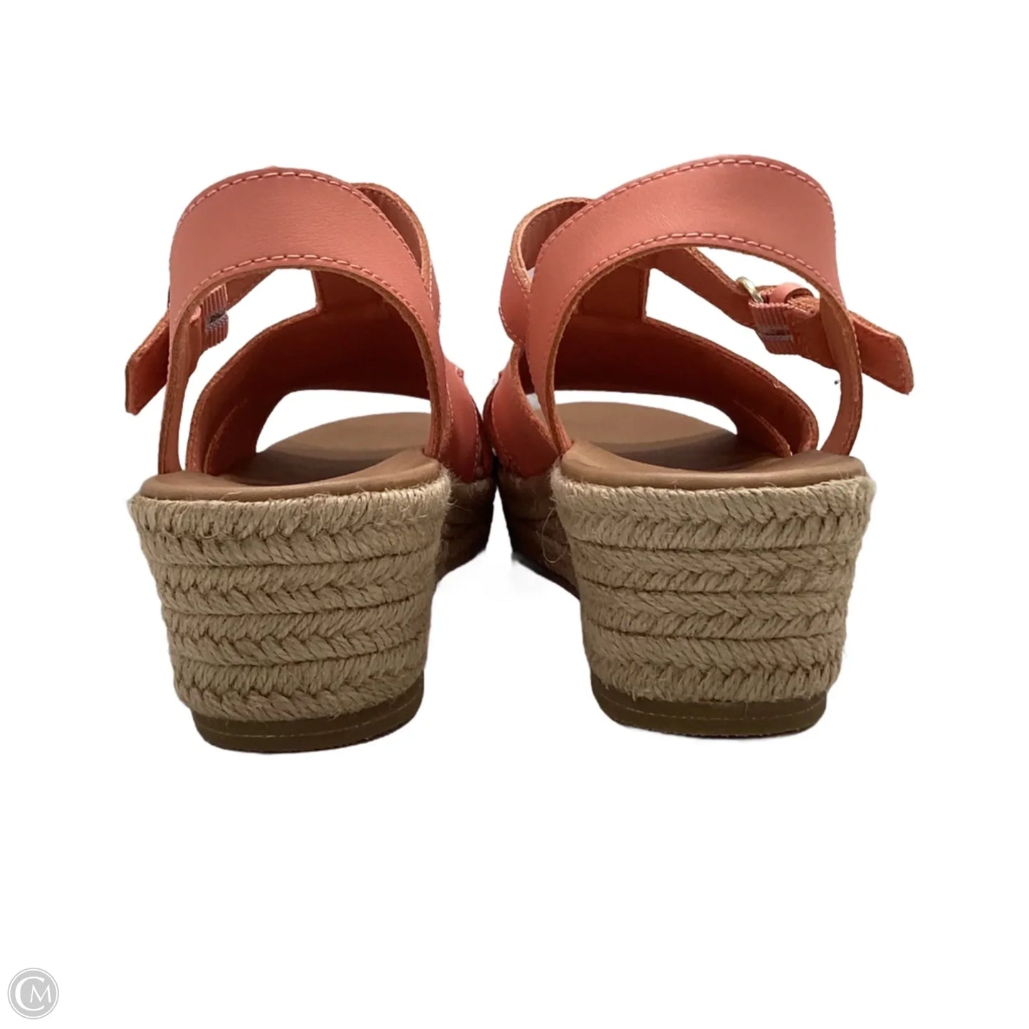 Sandals Designer By Ugg In Pink, Size: 5