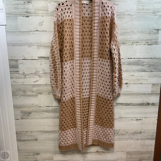 Sweater Cardigan By GENTLE FAWN In Brown, Size: Xs