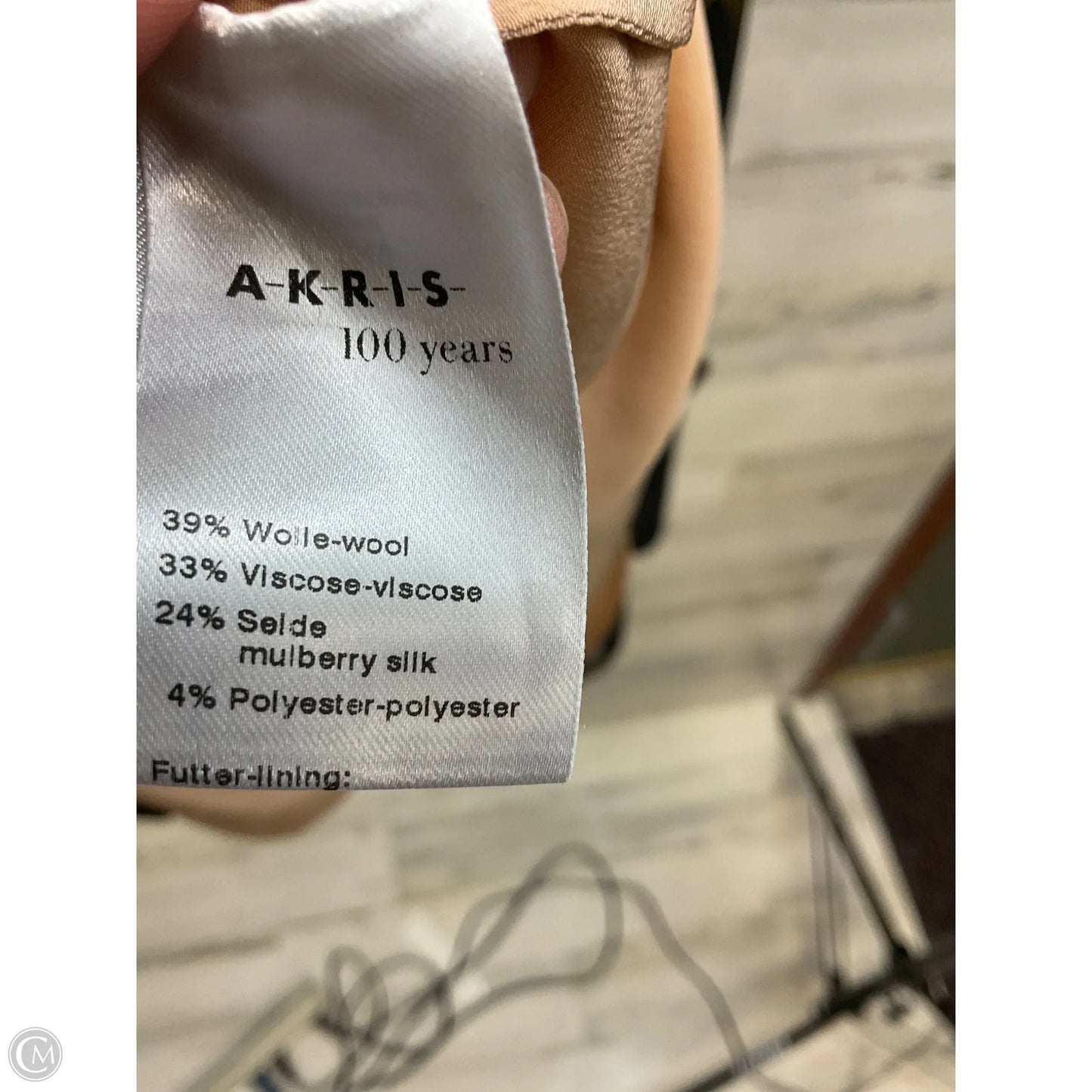 Dress Party Midi By Akris In Black & Gold, Size: Xl