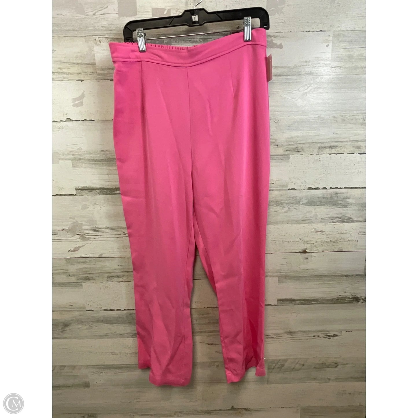 Pants Dress By Cma In Pink, Size: L