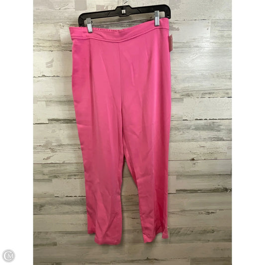 Pants Dress By Cma In Pink, Size: L