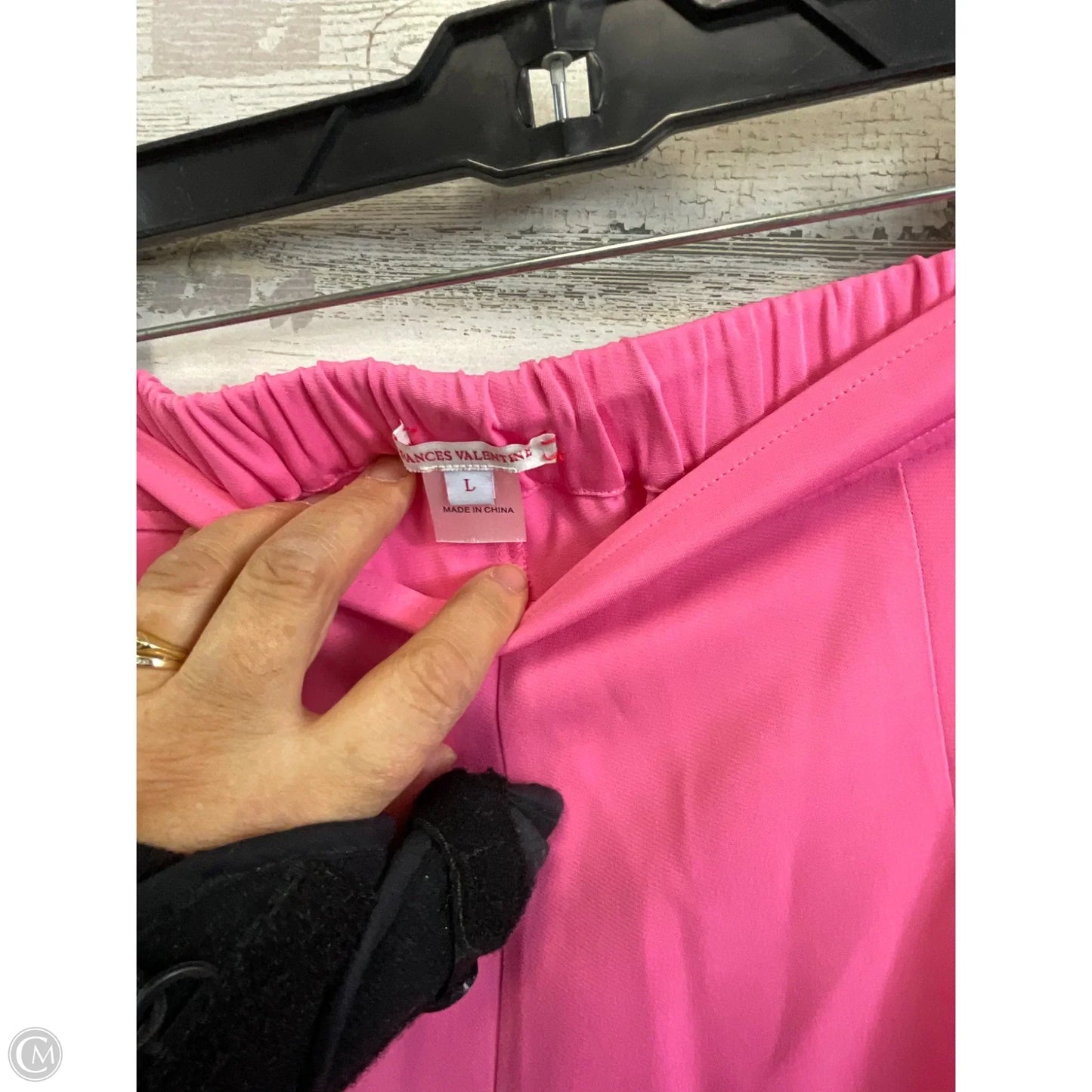 Pants Dress By Cma In Pink, Size: L