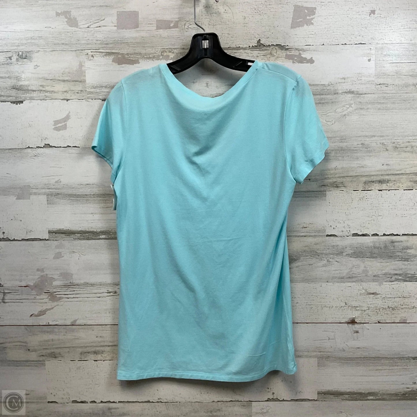 Top Short Sleeve By Lilly Pulitzer In Blue, Size: M